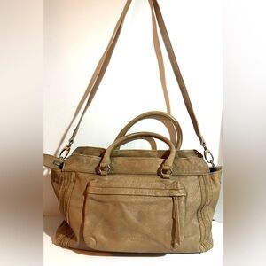 Liebeskind Tan Leather crossbody Women's Bag
